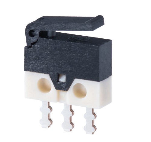 ZF DHGC-B1LA 5-500mA, 30VDC Ultraminiature Switch with extremely small dimensions (12.8 x 5.8 x 6.6mm) 
